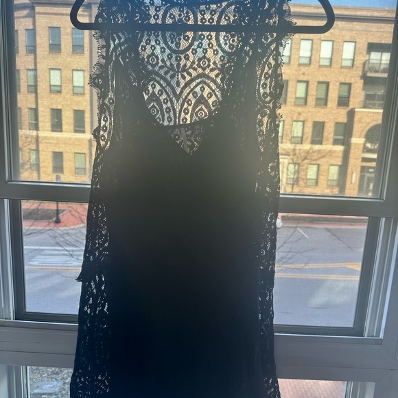 Free People Oversized Lace Dress - Picture 4 of 4